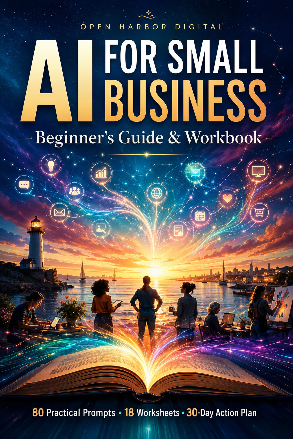AI for Small Business: Beginner’s Guide and Workbook