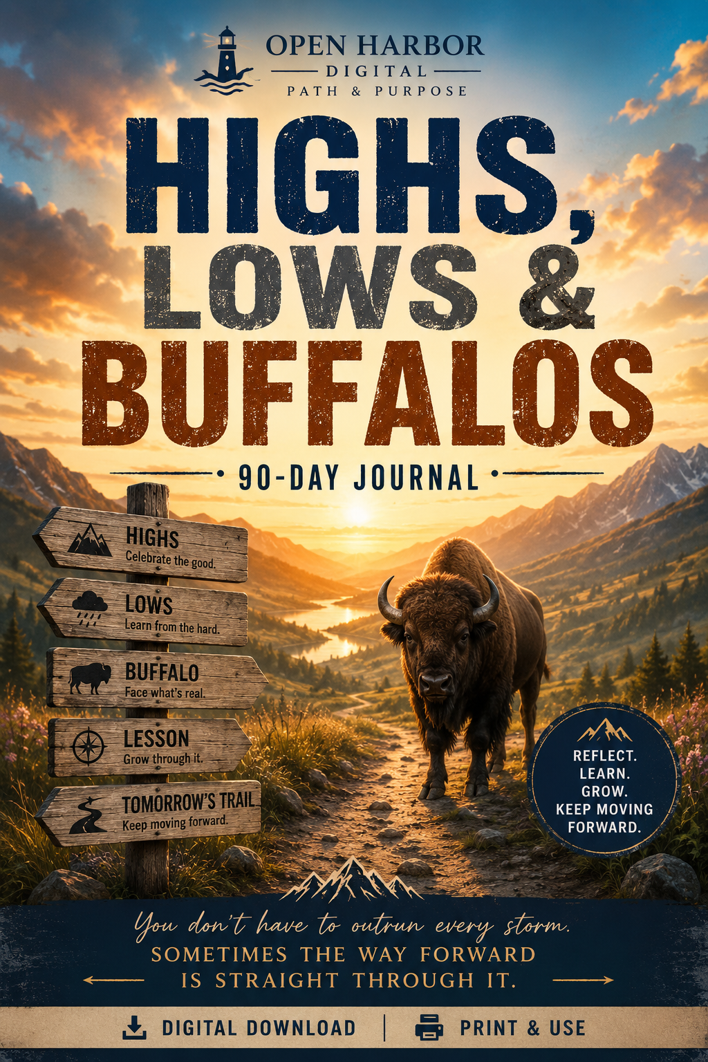 Highs, Lows & Buffalos — 90-Day Journal